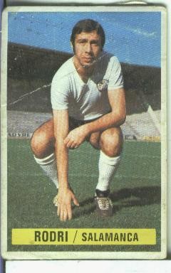 Cromos Ediciones Este: Liga 74-75: Rodri del Salamanca