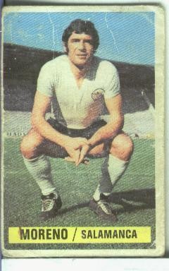 Cromos Ediciones Este: Liga 74-75: Moreno del Salamanca