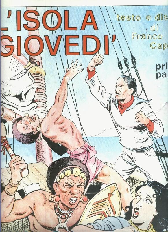 L,isola Giovedi