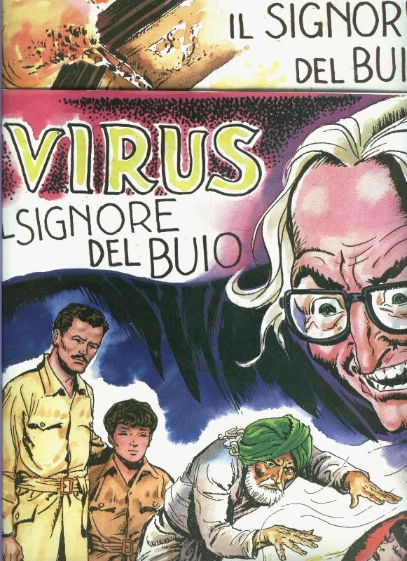 Virus: ll signore del buio
