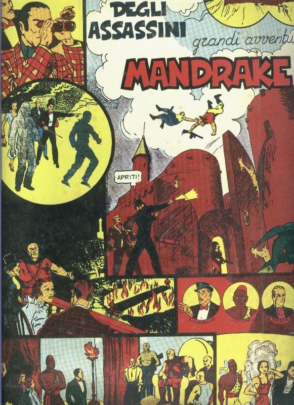 Mandrake, album racconto completo
