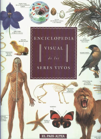 Enciclopedia visual de los seres vivos tomo primero