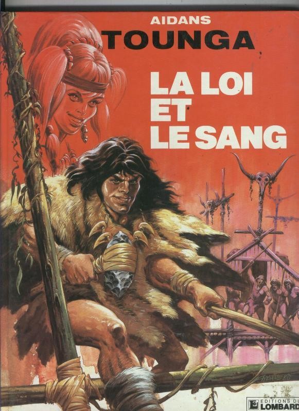 Tounga volumen 15: la loi et le sang