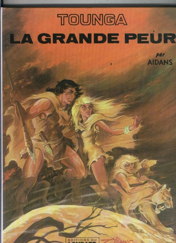 Tounga volumen 04: La grande peur
