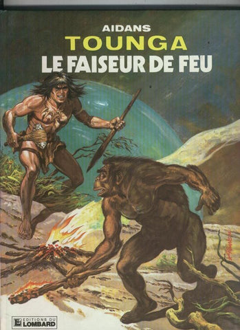 Tounga volumen 12: Le faiseur de feu
