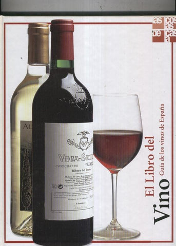 El libro del vino