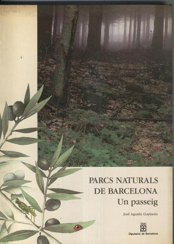 Parcs naturals de Barcelona. Un passeig