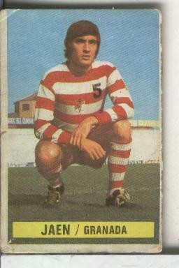 Cromos Ediciones Este: Liga 74-75: Jaen del Granada