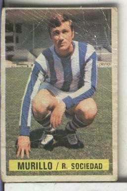 Cromos Ediciones Este: Liga 74-75: Murillo de la Real Sociedad