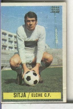 Cromos Ediciones Este: Liga 74-75: Sitja del Elche C.F.