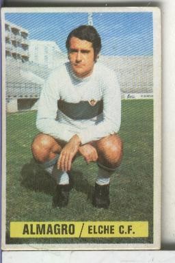 Cromos Ediciones Este: Liga 74-75: Almagro del Elche C.F.