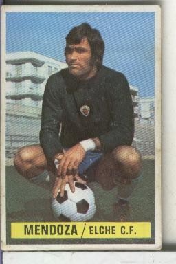 Cromos Ediciones Este: Liga 74-75: Mendoza del Elche C.F.