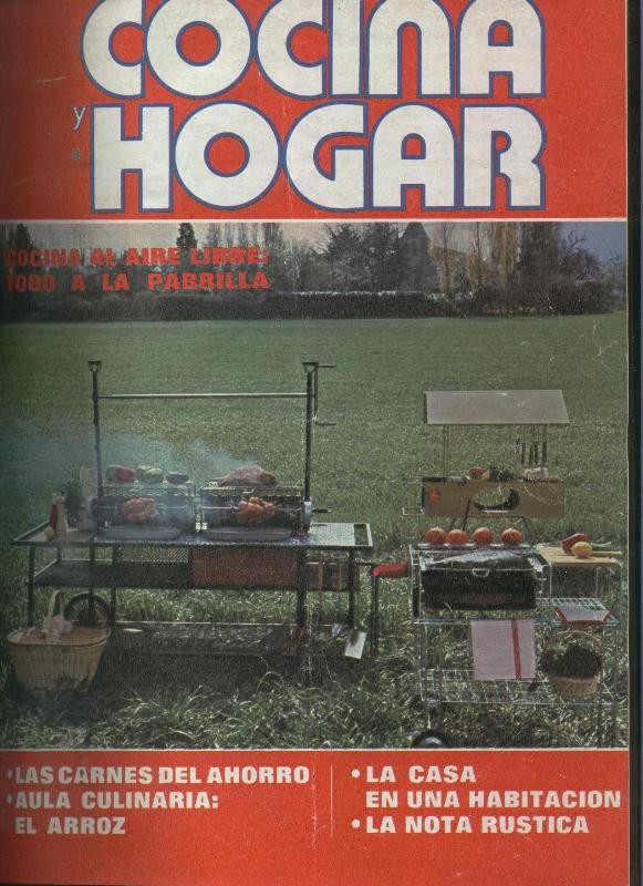 Tomo revistas Cocina y Hogar
