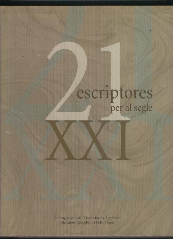 21 escriptores per al segle XXI