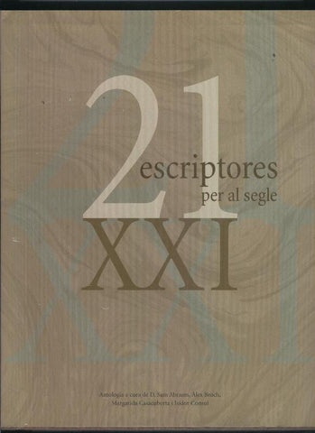 21 escriptores per al segle XXI