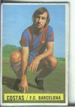 Cromos Ediciones Este: Liga 74-75: Costas del Barcelona