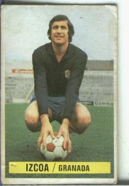 Cromos Ediciones Este: Liga 74-75: Izcoa del Granada