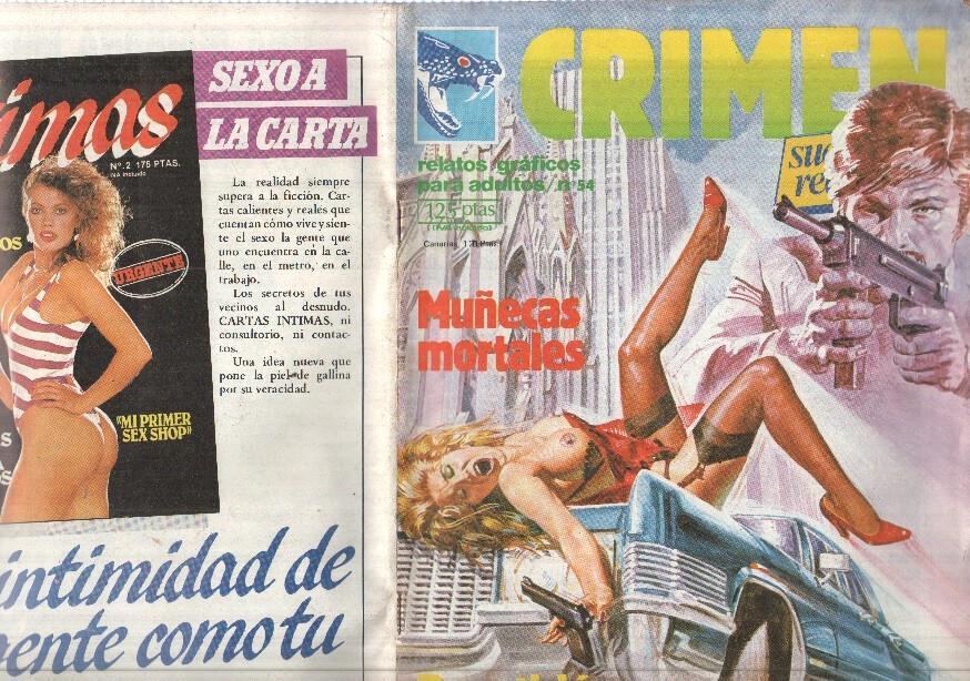 Crimen de Ediciones Zinco numero 054: (numerado 1 en interior)