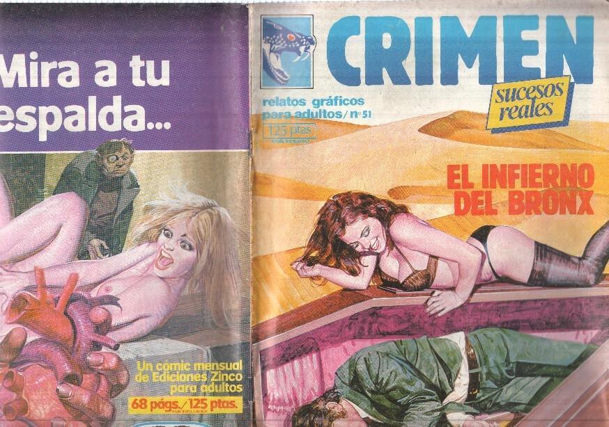 Crimen de Ediciones Zinco numero 051: (numerado 1 en interior)