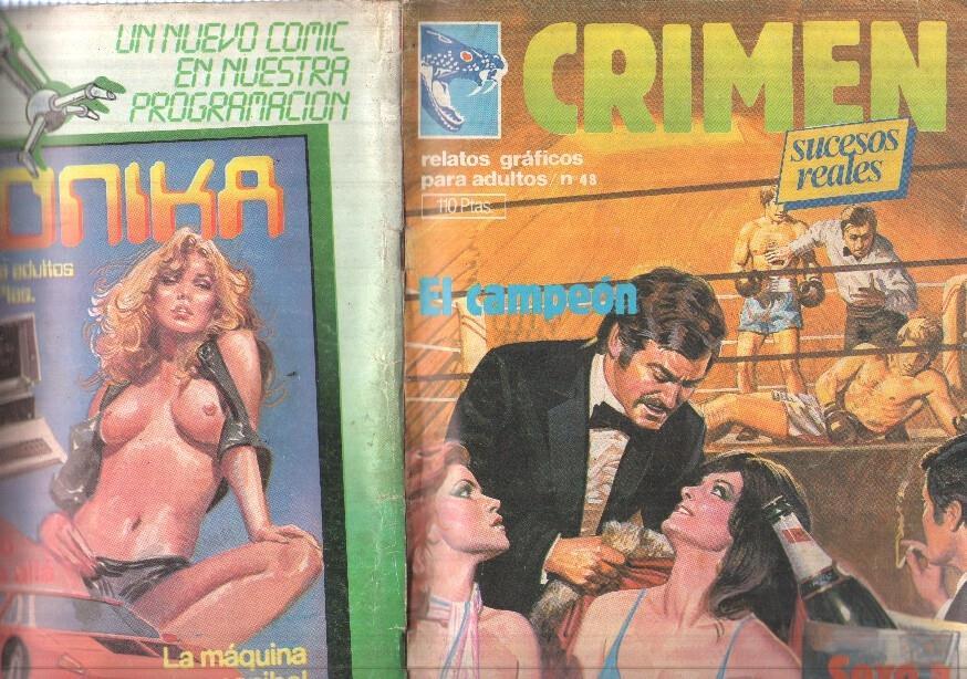 Crimen de Ediciones Zinco numero 048: Sexo a domicilio