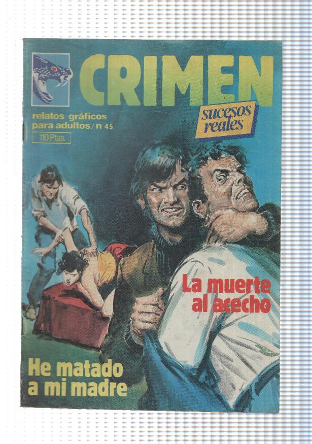 Crimen de Ediciones Zinco numero 045