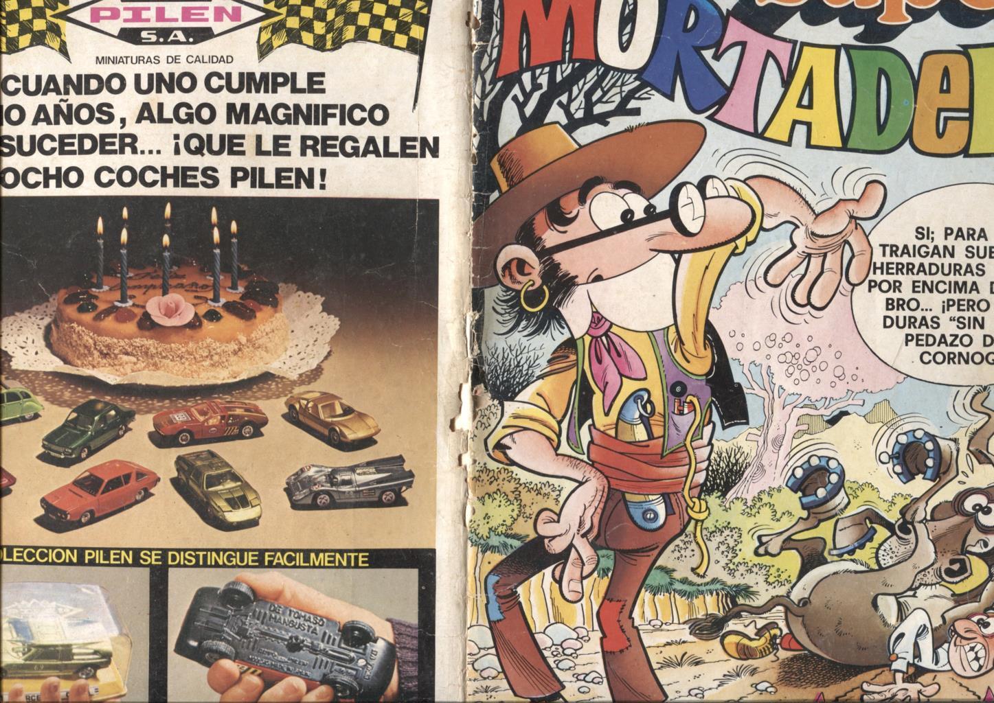 Super Mortadelo numero 063: Poncio soponcio, Topolino, Constancio Plurilopez