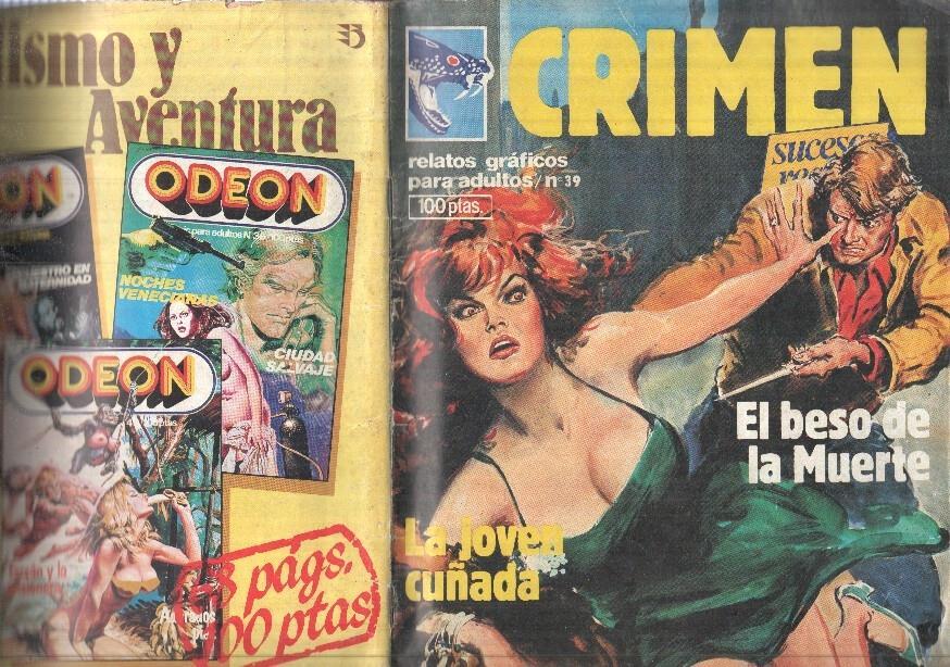 Crimen de Ediciones Zinco numero 039: (numerado 1 en interior)