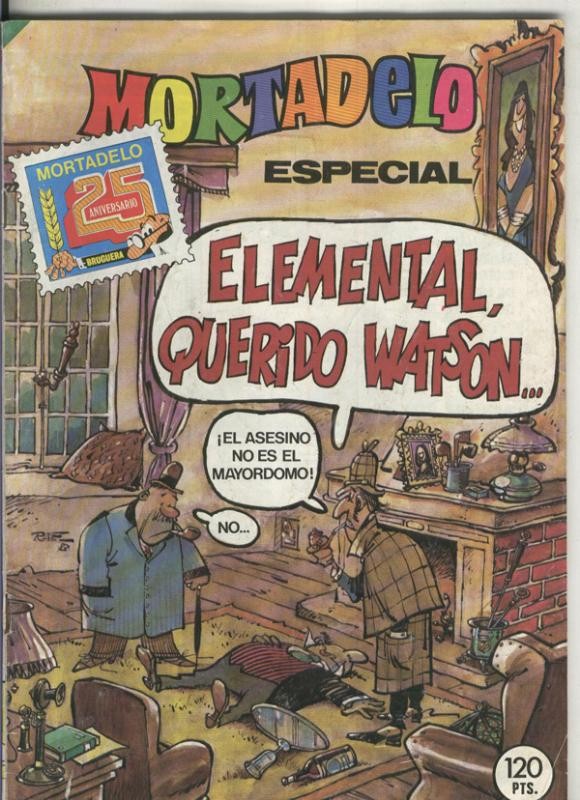 Mortadelo especial numero 168: Elemental querido Watson
