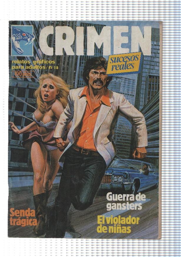 Crimen de Ediciones Zinco numero 018: El violador de niñas