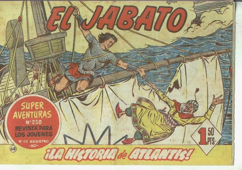 El Jabato original numero 068