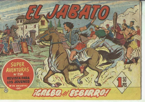 El Jabato original numero 072