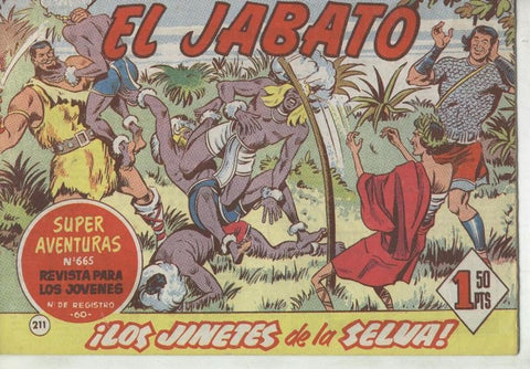 El Jabato original numero 211