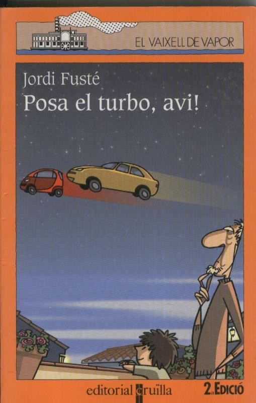 Posa el turbo, avi !