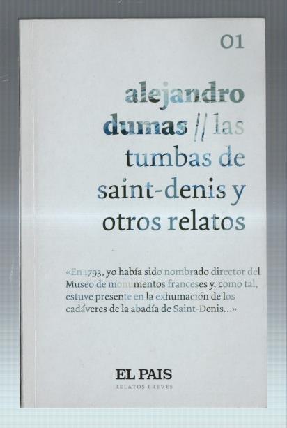 Las tumbas de Saint Denis y otros relatos