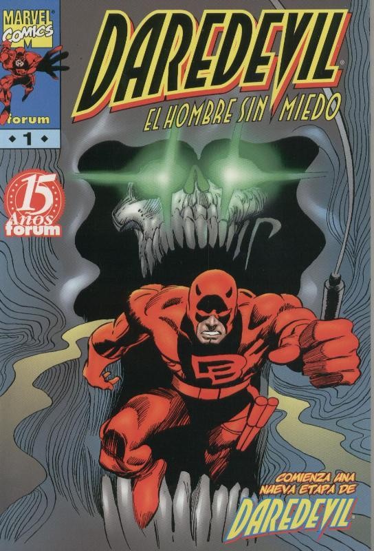 Daredevil volumen III numero 1