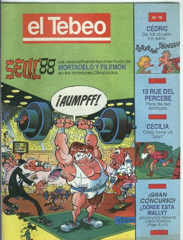 El Tebeo edicion 1991 numero 076