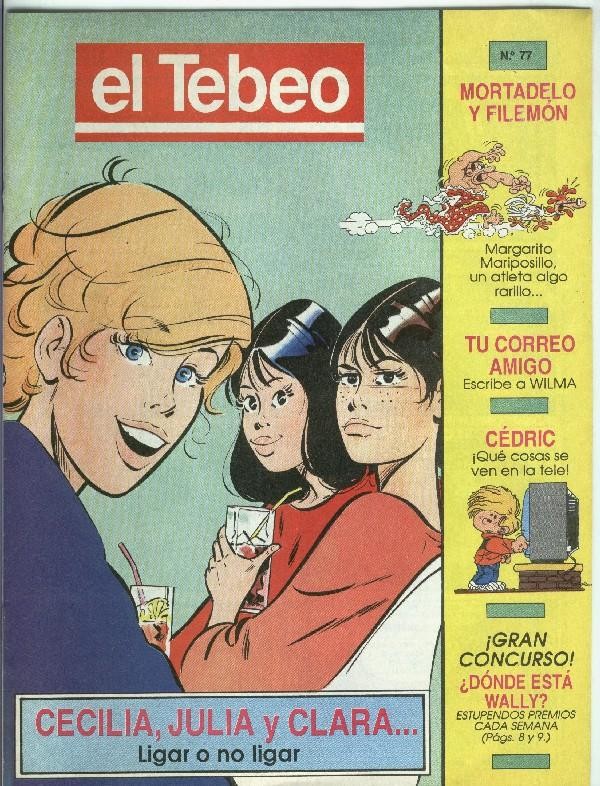 El Tebeo edicion 1991 numero 077