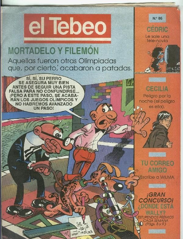 El Tebeo edicion 1991 numero 086