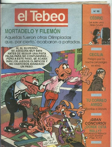 El Tebeo edicion 1991 numero 086