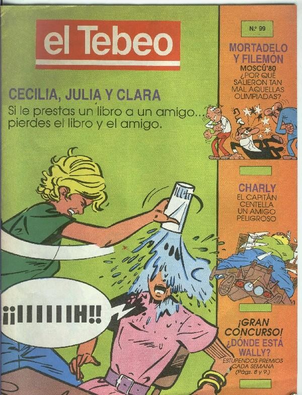 El Tebeo edicion 1991 numero 099