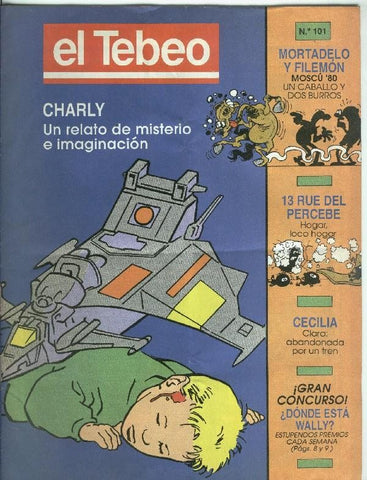 El Tebeo edicion 1991 numero 101