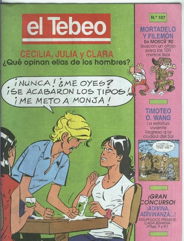 El Tebeo edicion 1991 numero 107