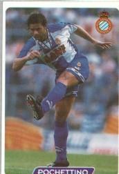 Cromos: Super Futbol liga 96: R.C.D.Espanyol: Pochettino
