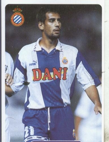 Cromos: Super Futbol liga 96: R.C.D.Espanyol: Urzaiz