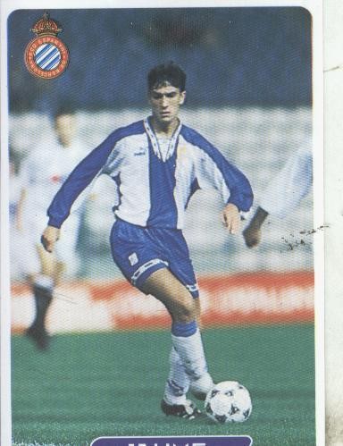 Cromos: Super Futbol liga 96: R.C.D.Espanyol: Jaume