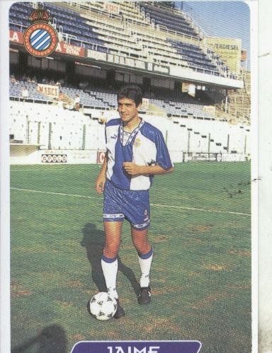Cromos: Super Futbol liga 96: R.C.D.Espanyol: Jaime