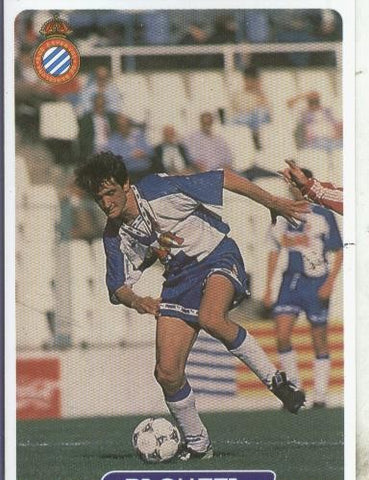 Cromos: Super Futbol liga 96: R.C.D.Espanyol: Pacheta