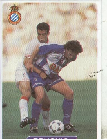 Cromos: Super Futbol liga 96: R.C.D.Espanyol: Brnovic