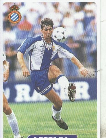 Cromos: Super Futbol liga 96: R.C.D.Espanyol: Arteaga