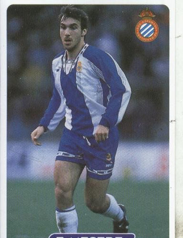 Cromos: Super Futbol liga 96: R.C.D.Espanyol: T.Mestre